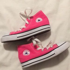 Toddler Girls Converse Sneakers